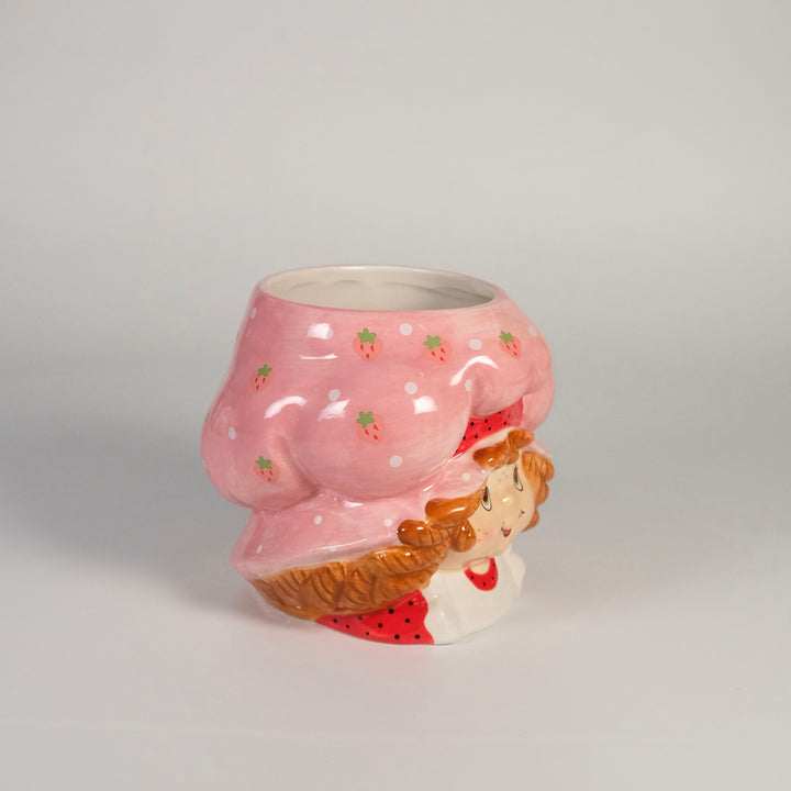 Strawberry Shortcake Figural Planter