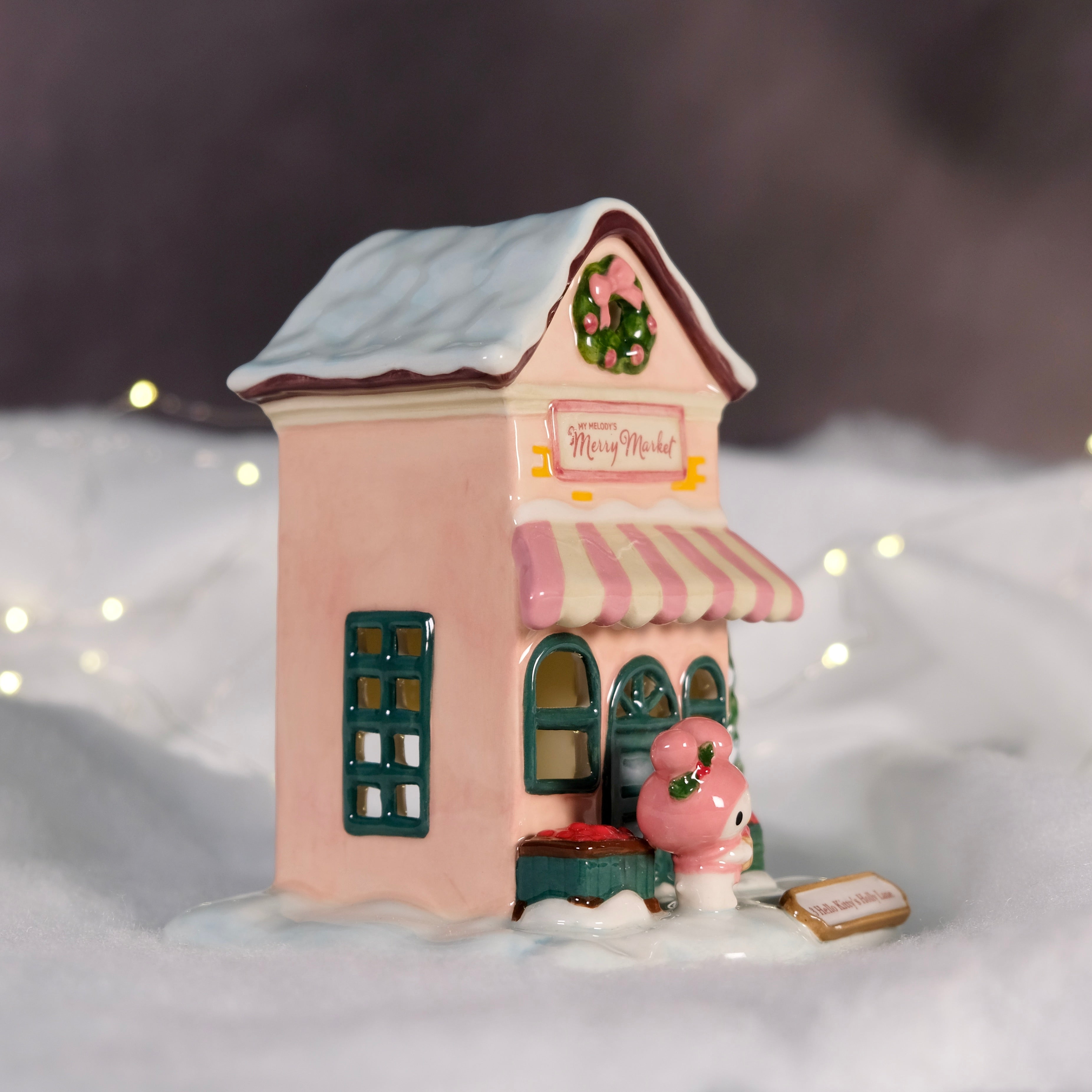 My Melody's Merry Market Candle House