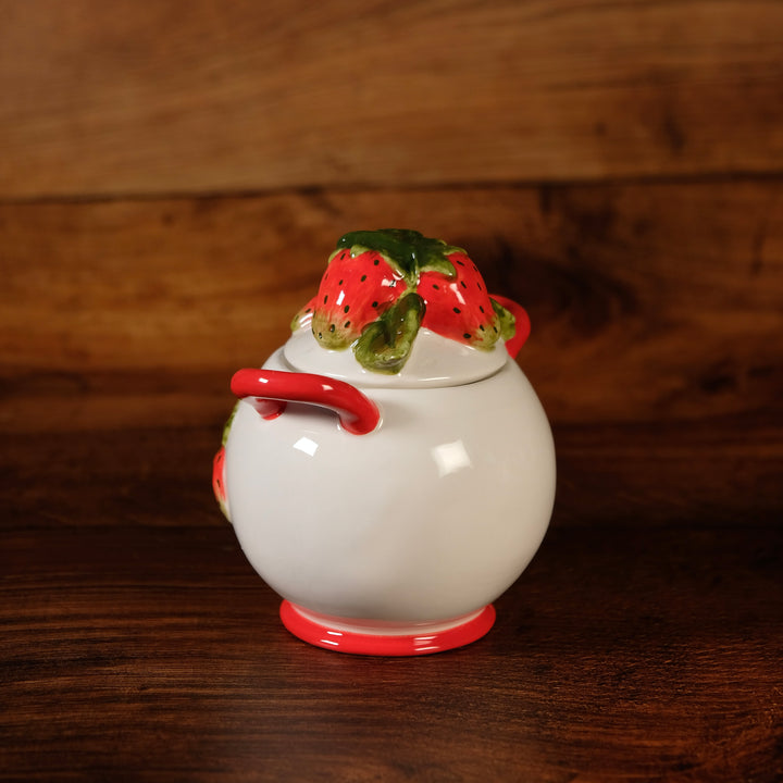 Strawberry Sugar Bowl