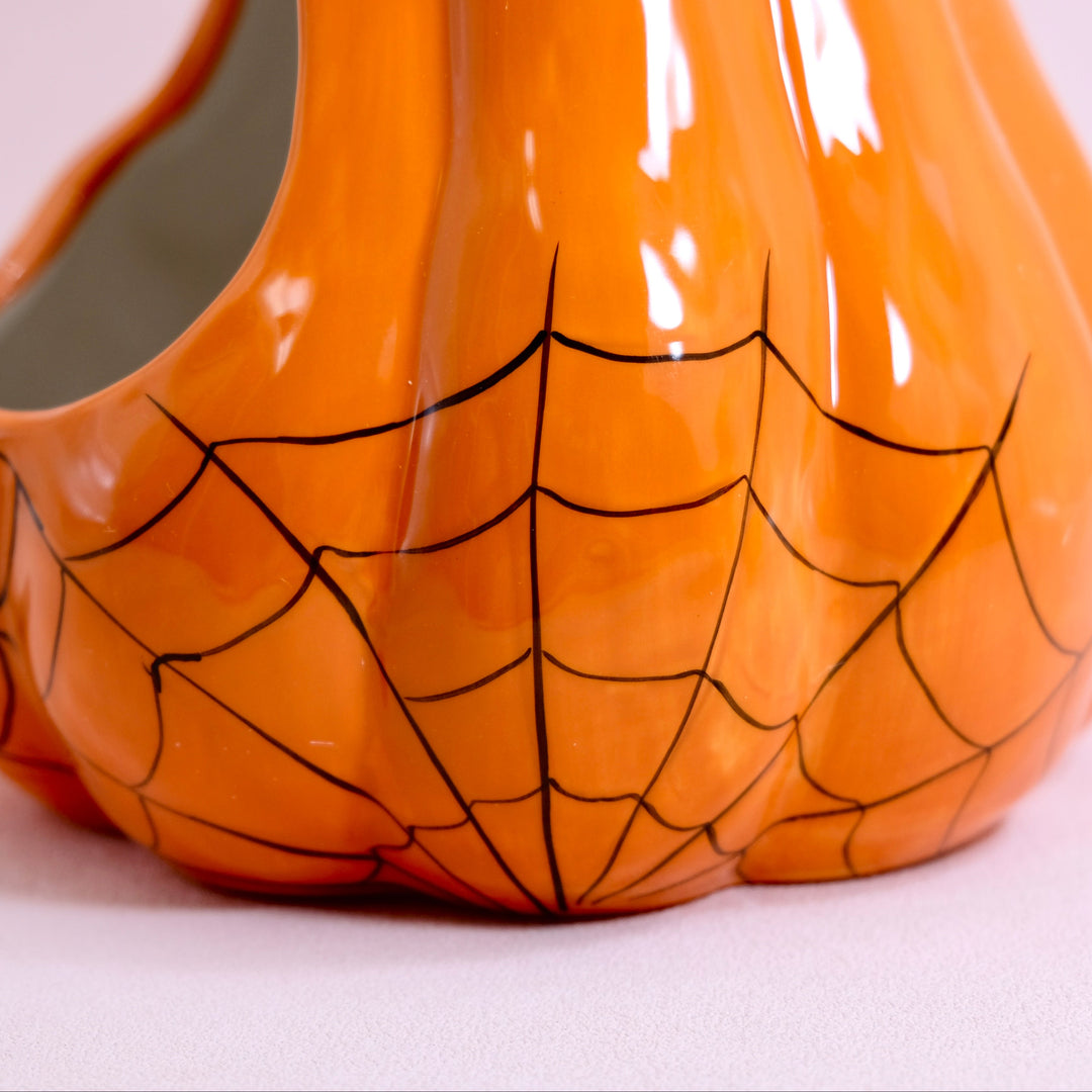 Hello Kitty Big Mouth Pumpkin Candy Bowl