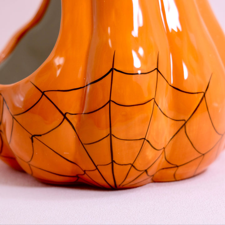 Hello Kitty Big Mouth Pumpkin Candy Bowl