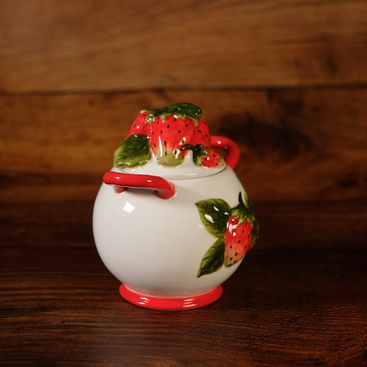 Strawberry Sugar Bowl