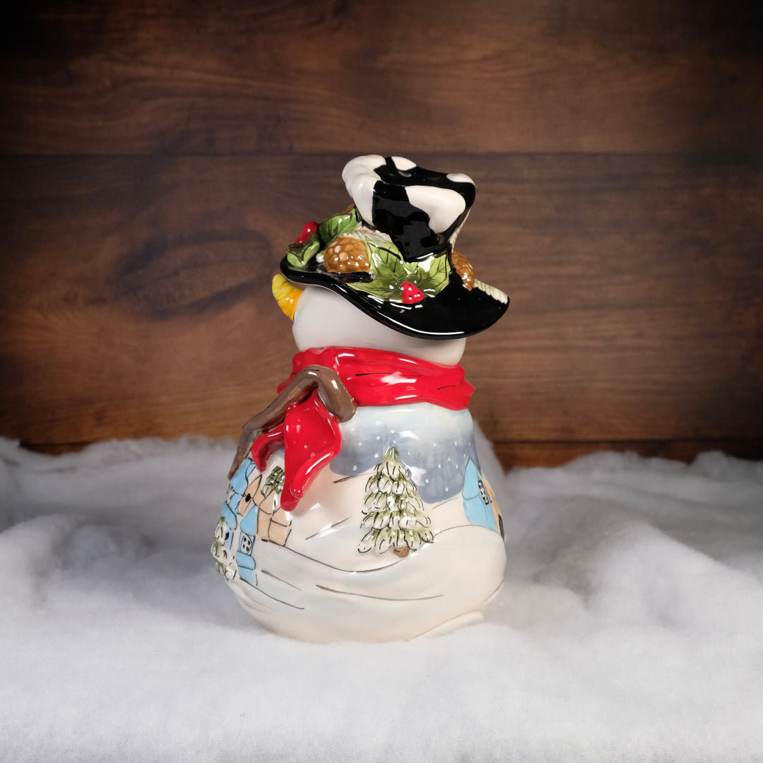 Night Before Christmas Cookie Jar