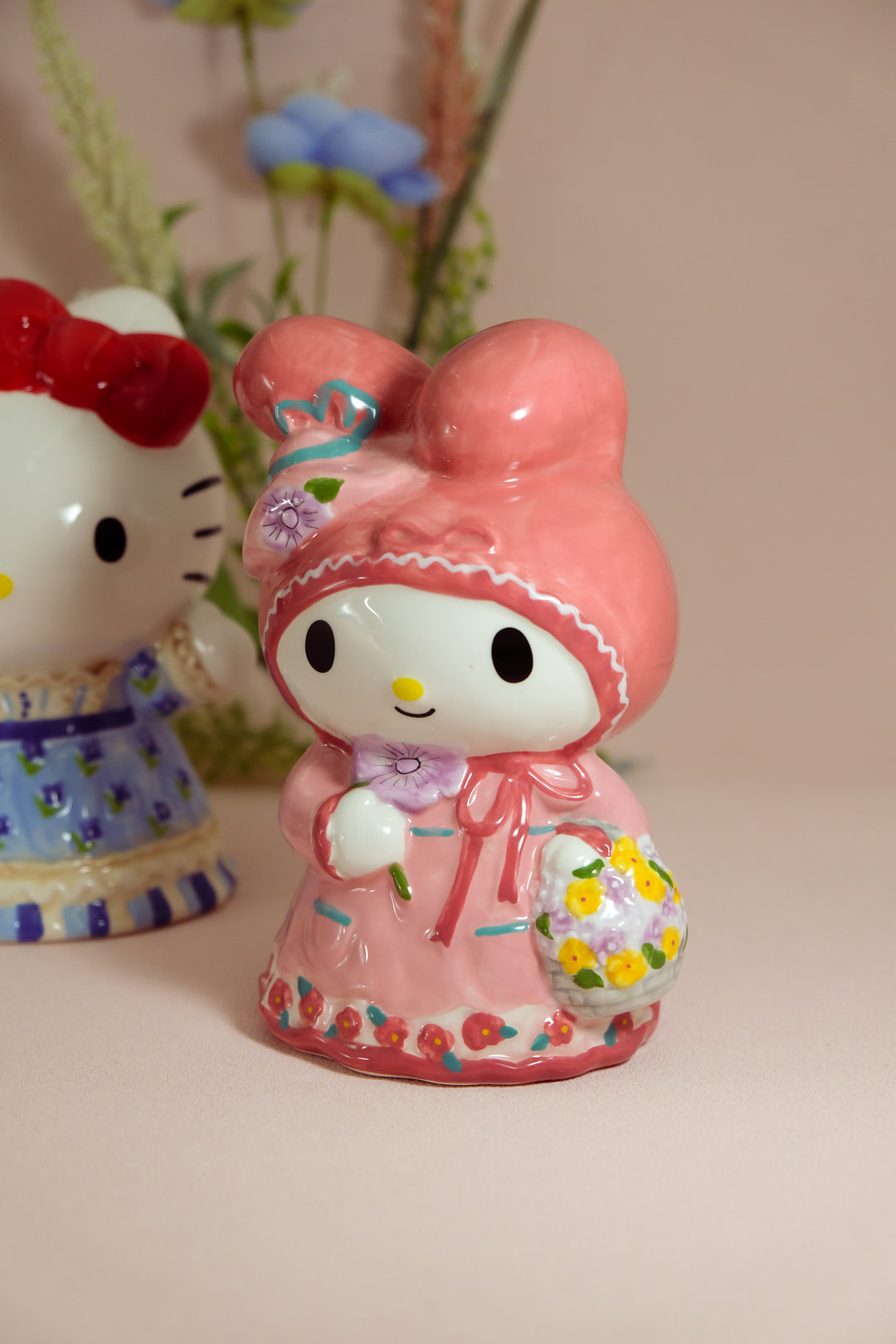 My Melody in Western Prairie Dresses Figurine