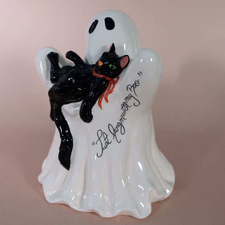 Ghost Cat Figurine