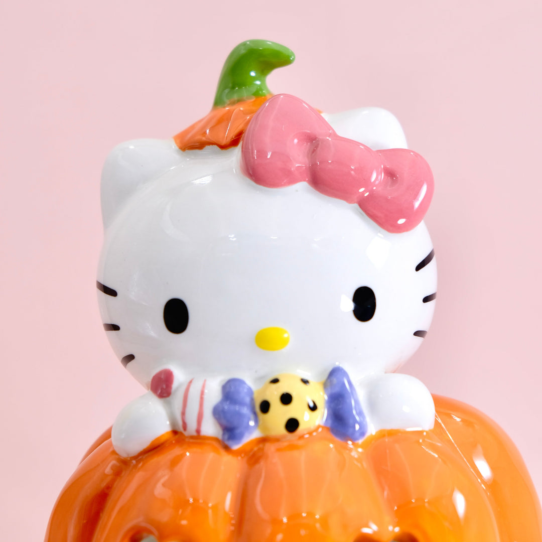 Hello Kitty Big Mouth Pumpkin Candy Bowl