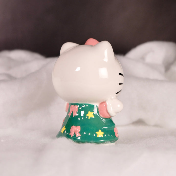 HELLO KITTY HOLIDAY TREE FIGURINE