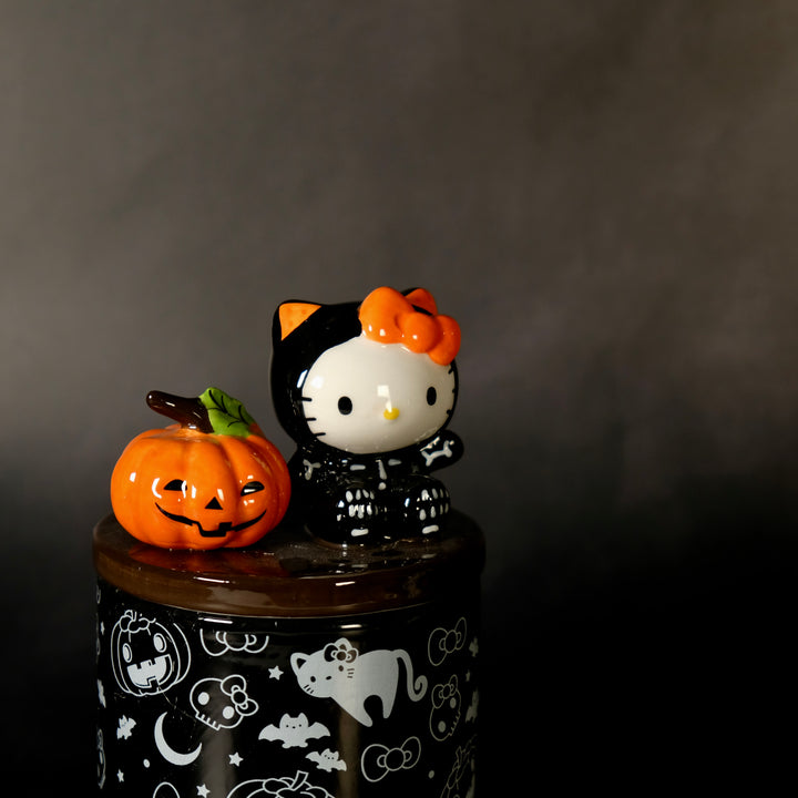 HALLOWEEN HELLO KITTY CANISTER