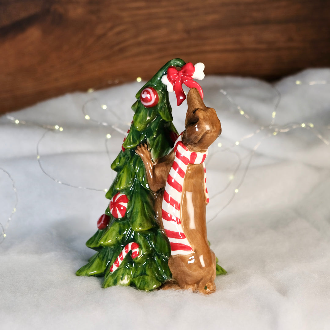 Bradley Dachshund Figurine