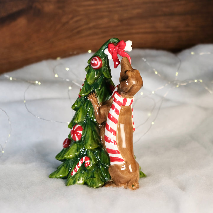 Bradley Dachshund Figurine