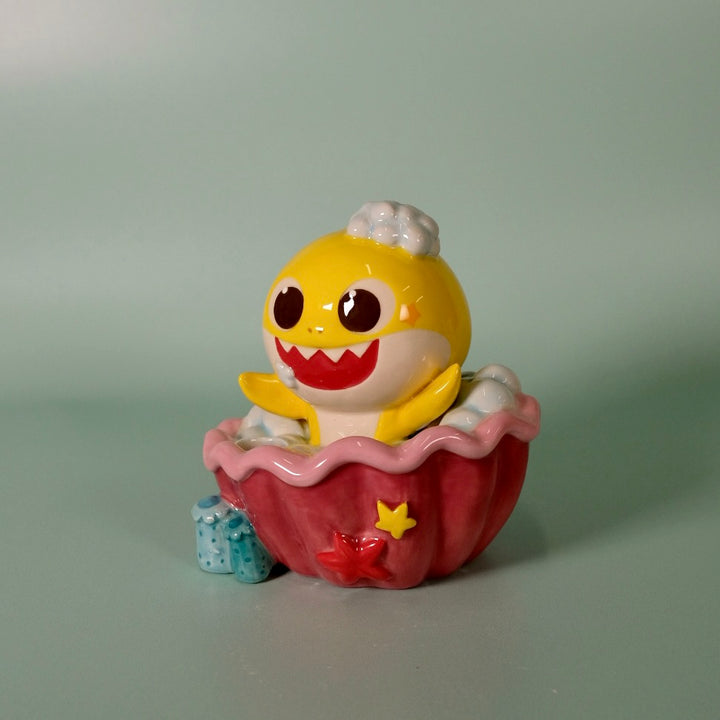 Baby Shark Tooth Brush Holder