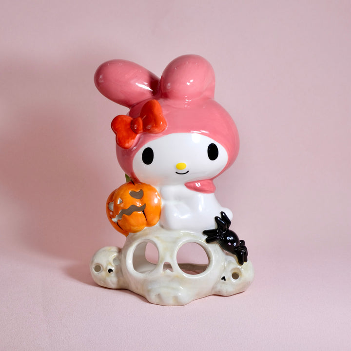 My Melody Figural Skull Candle House