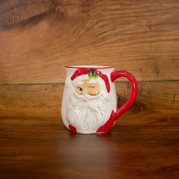 Santa Fig Mug