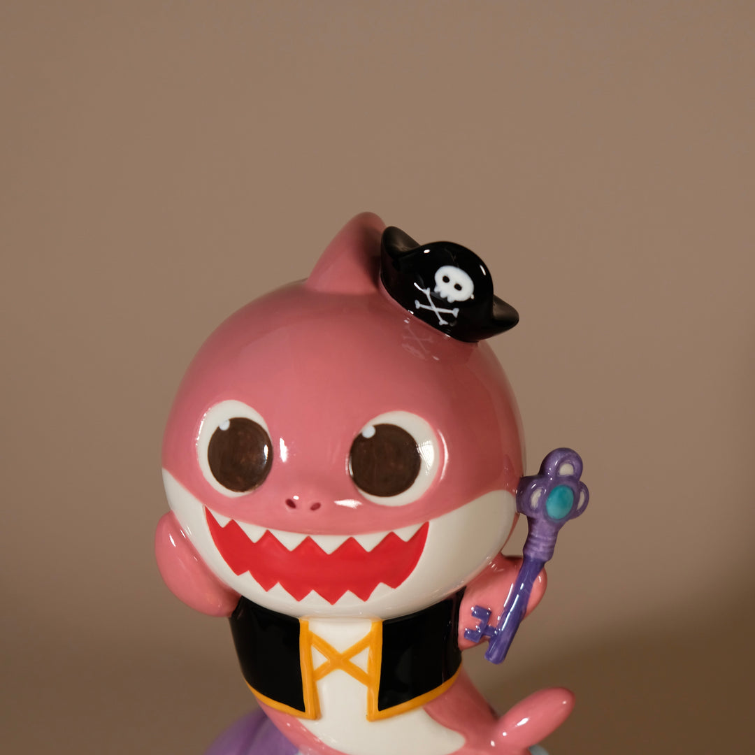 Mommy Shark Pirate Family Figurine