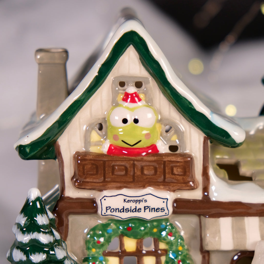 Keroppi's Pondside Pines Candle House