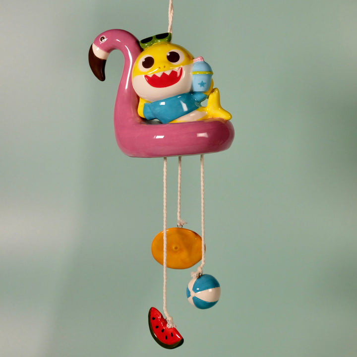 Baby Shark Pool Side Relaxing Wind Chime