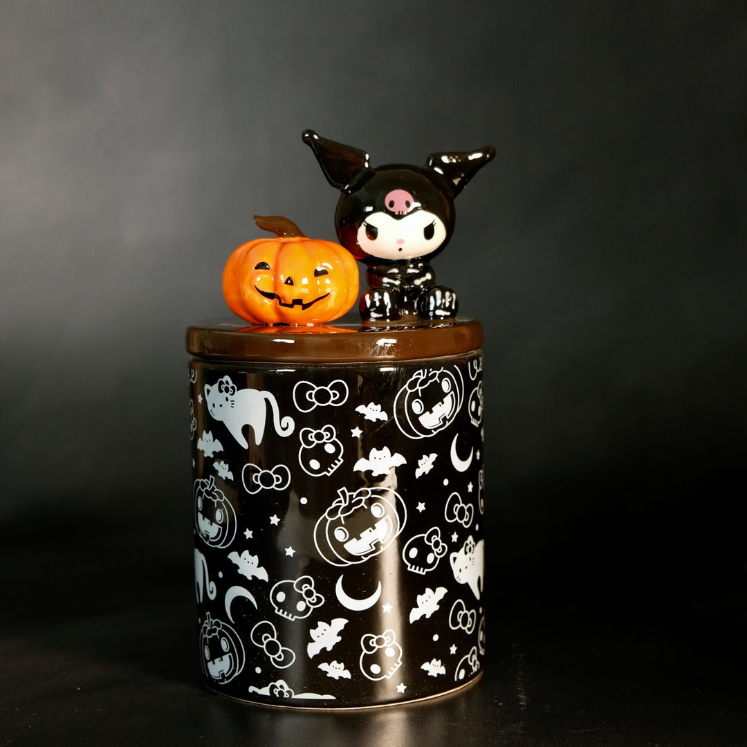 HALLOWEEN KUROMI CANISTER