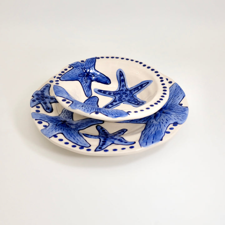 MAGIC SEA STARFISH SOUP BOWL