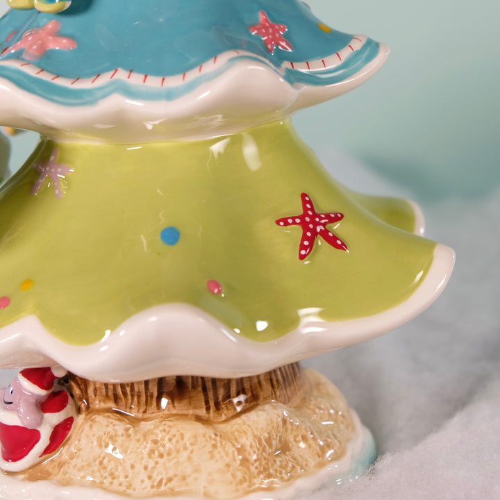 Christmas Beach Tree Figurine