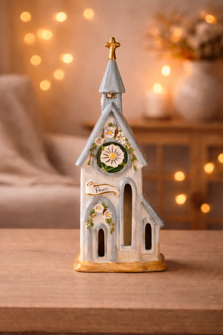 Peace Virtue Church Candle House