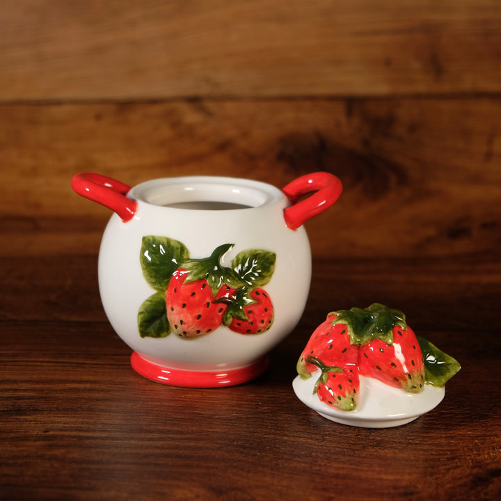 Strawberry Sugar Bowl
