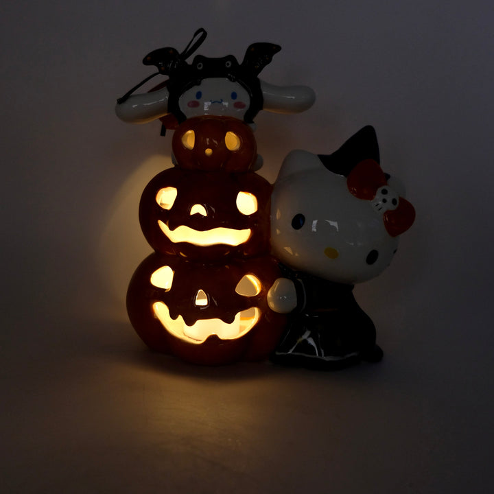 Hello Kitty and Cinnamoroll Haunted Heights Candle House