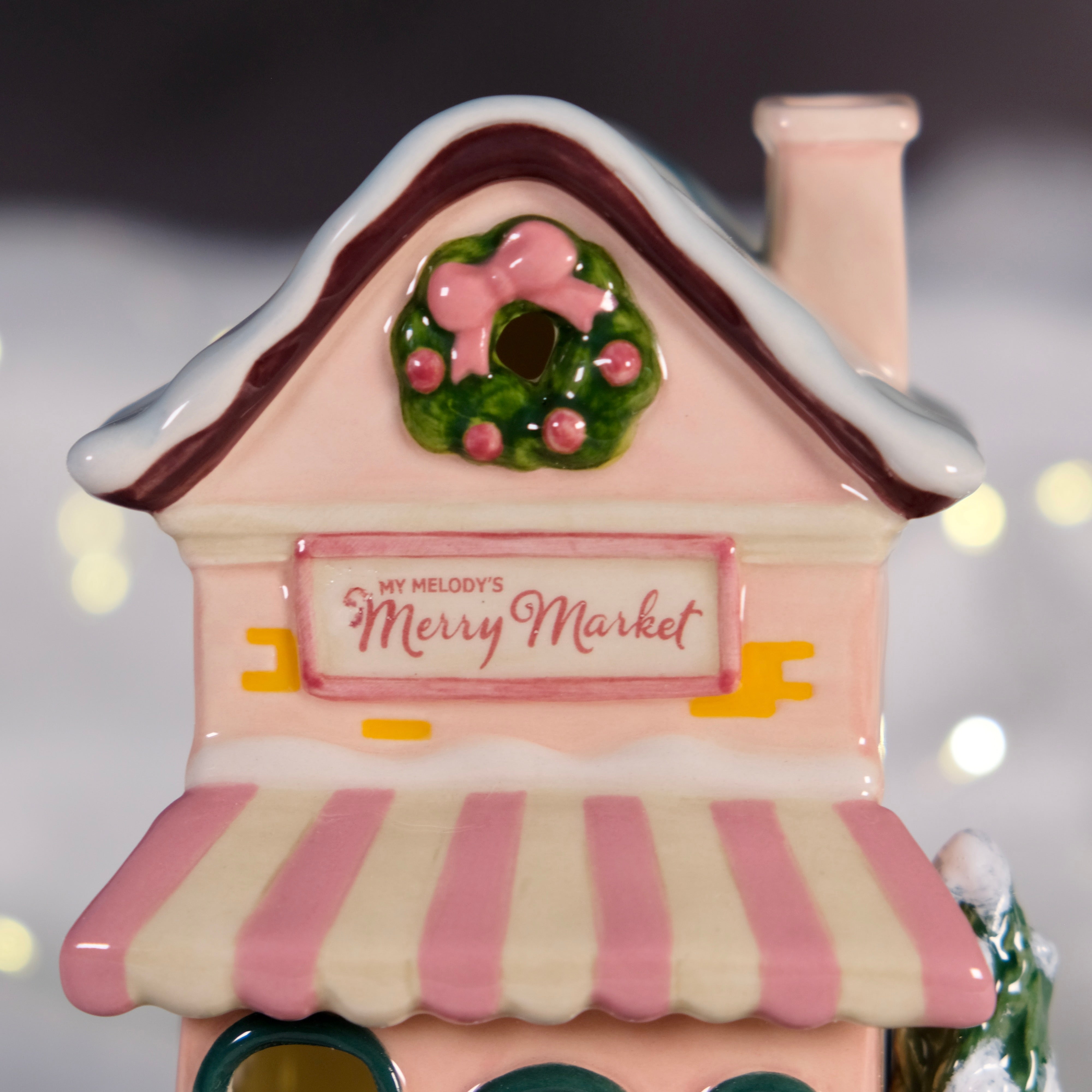 My Melody's Merry Market Candle House