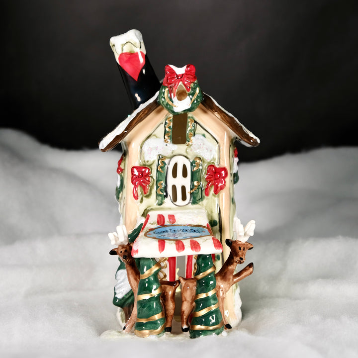 ReindeerVille - Comet & Vixen's Hotel Candle House