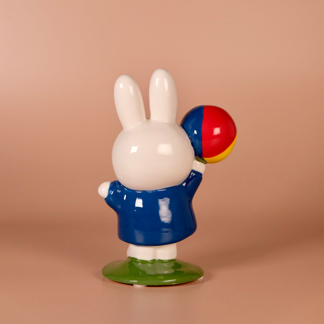 Miffy Beach Ball Figurine