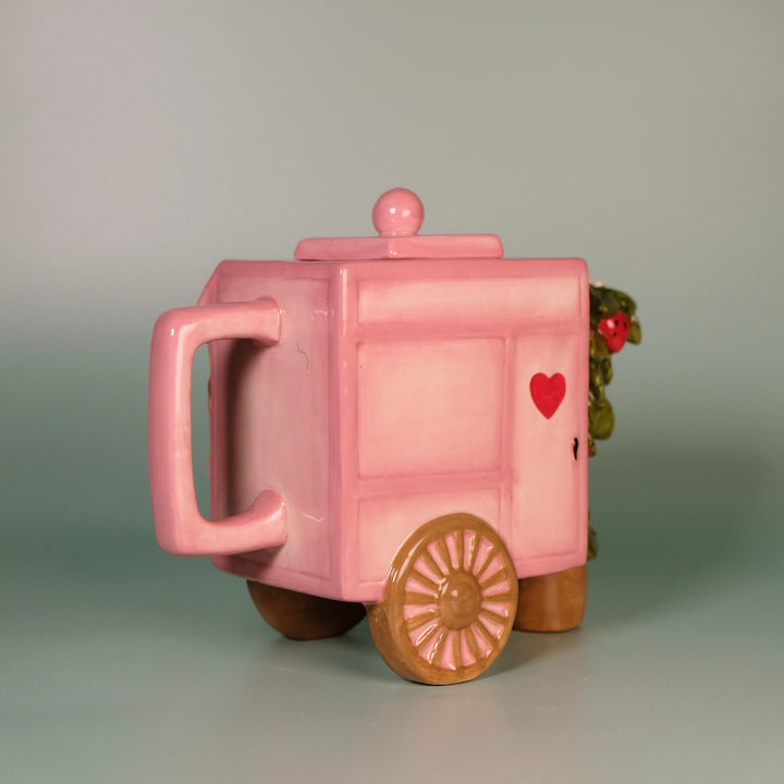 Strawberry Shortcake Teacart Teapot