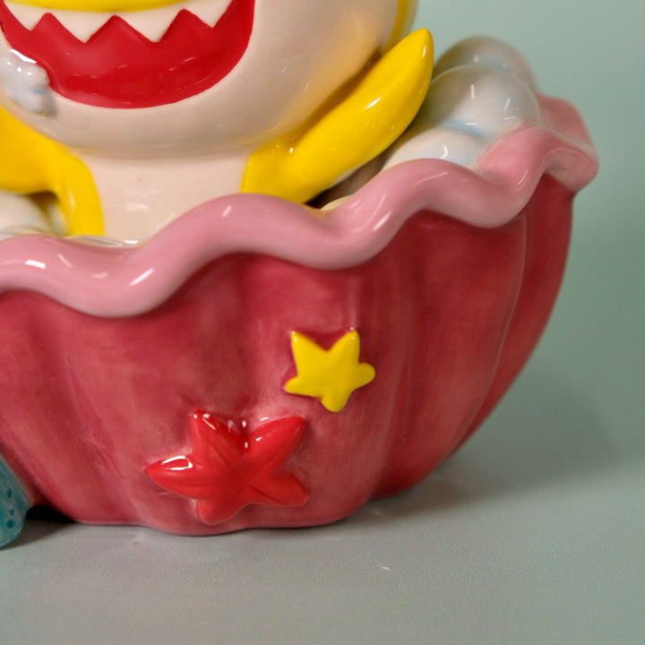 Baby Shark Tooth Brush Holder