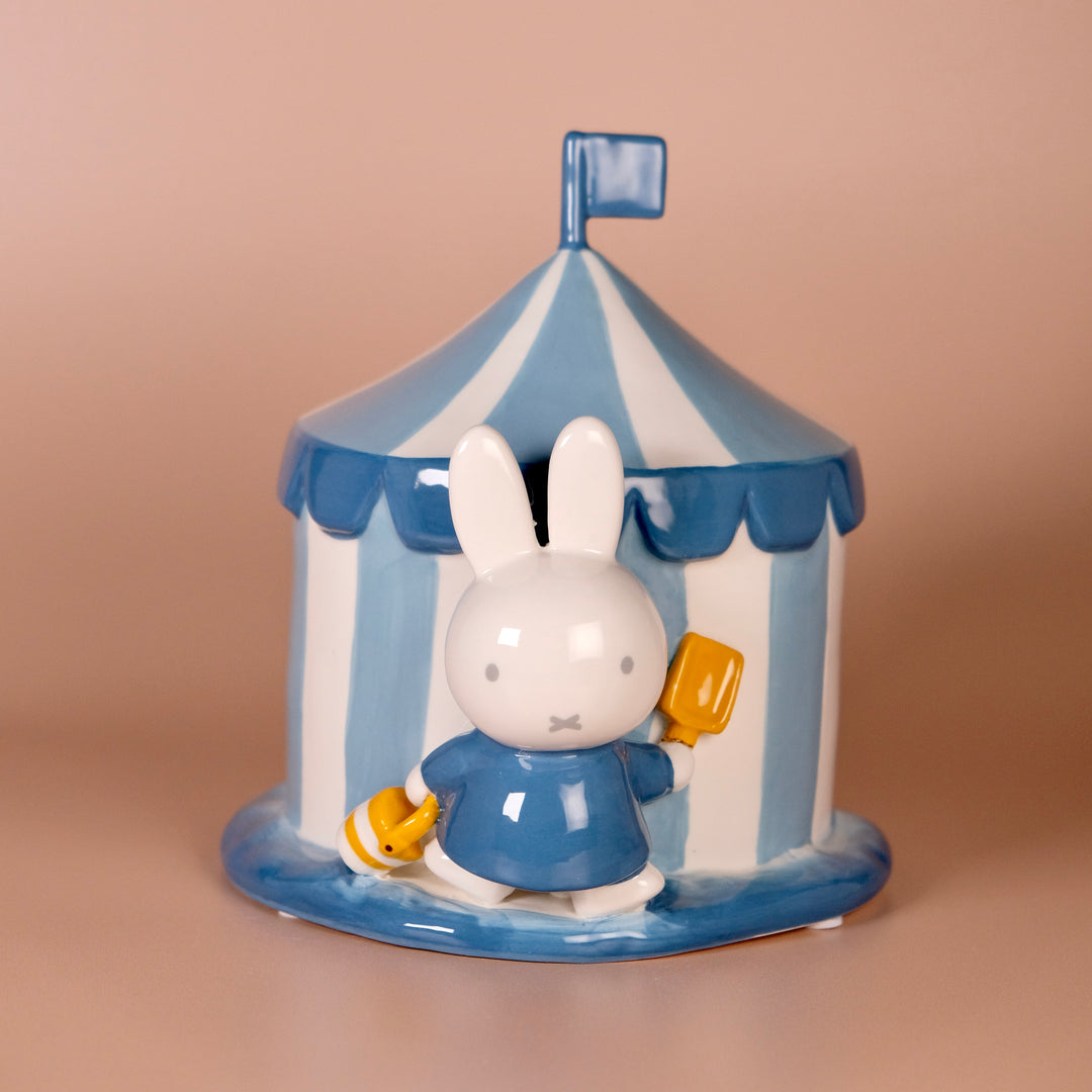 tent coin Miffy Beach Tent Coin Bank
