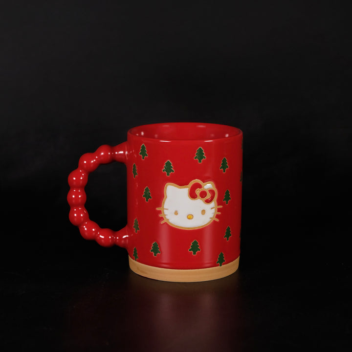 Hello Kitty Holiday 16oz Mug Set of 2