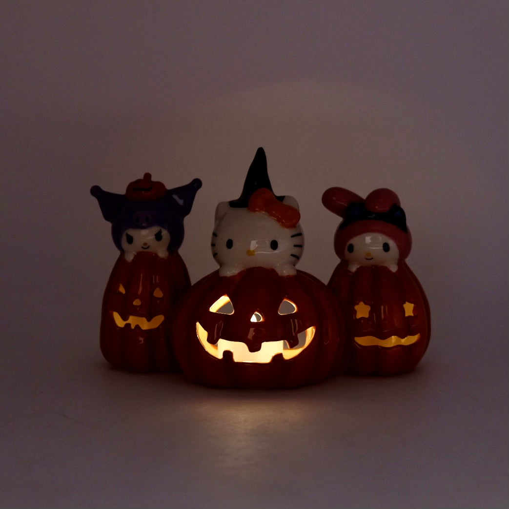 Hello Kitty and Friends Costume Pumpkin Candle House