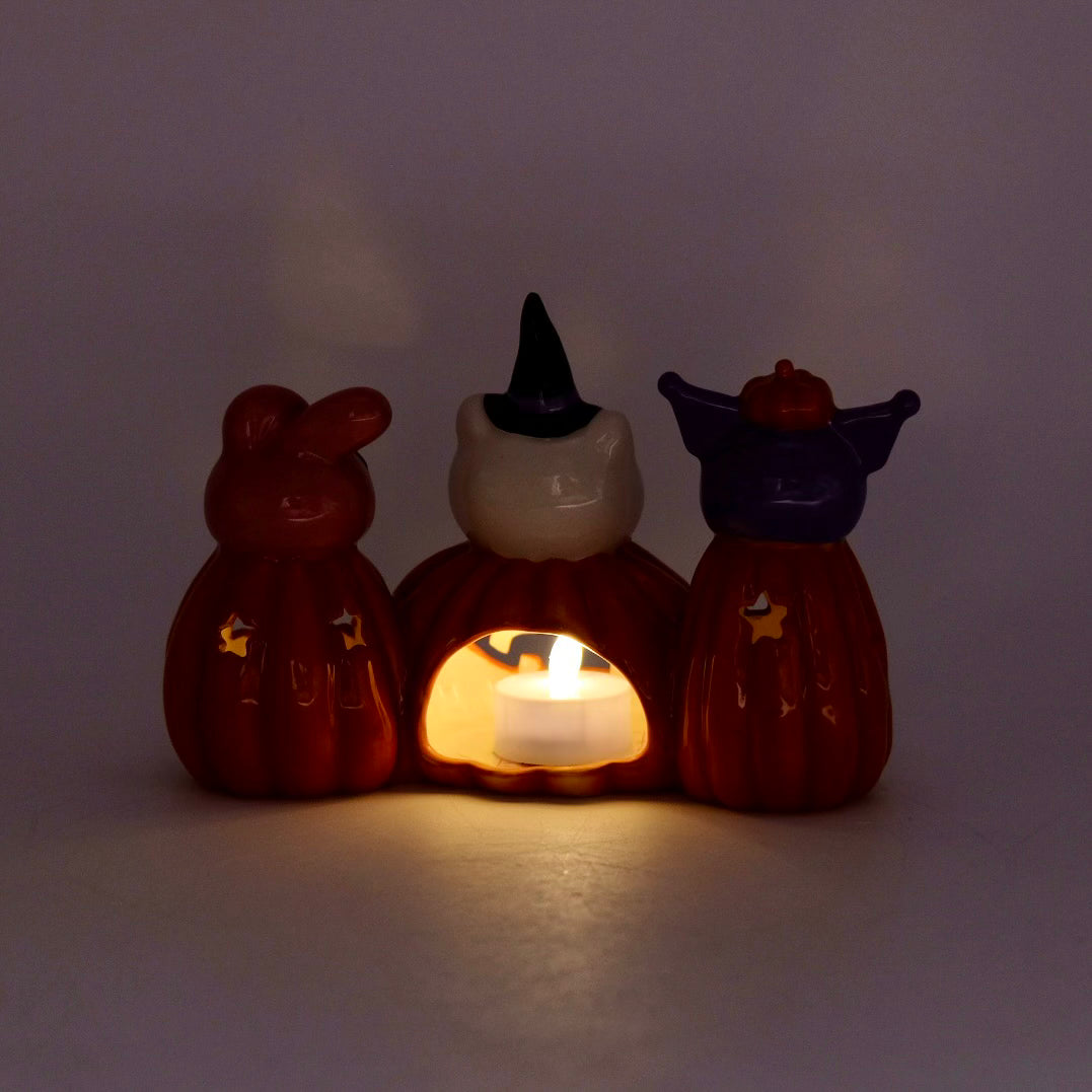 Hello Kitty and Friends Costume Pumpkin Candle House