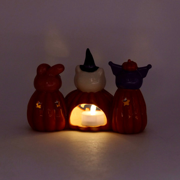 Hello Kitty and Friends Costume Pumpkin Candle House