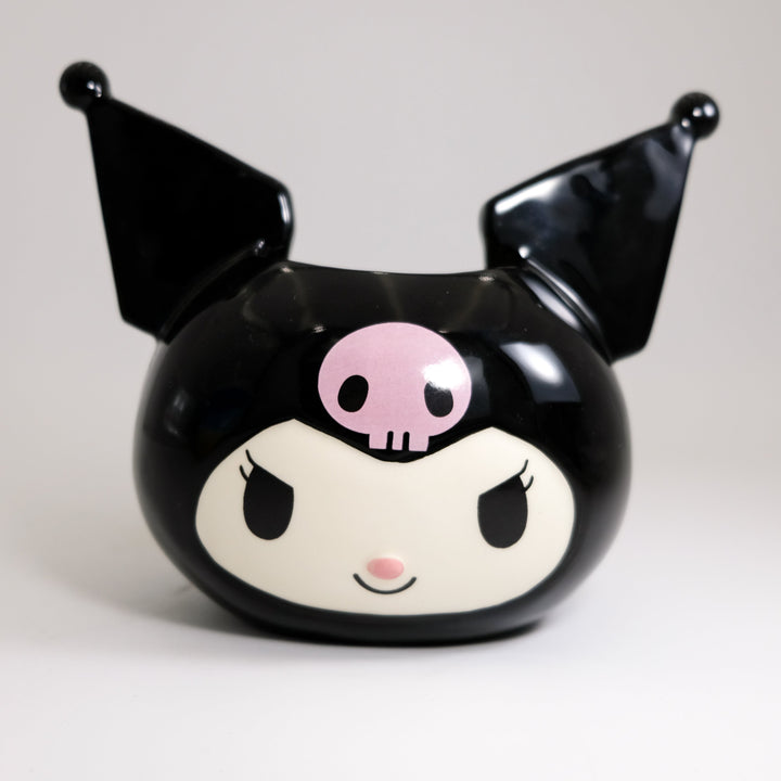 Kuromi Figural  Head Candle Holder