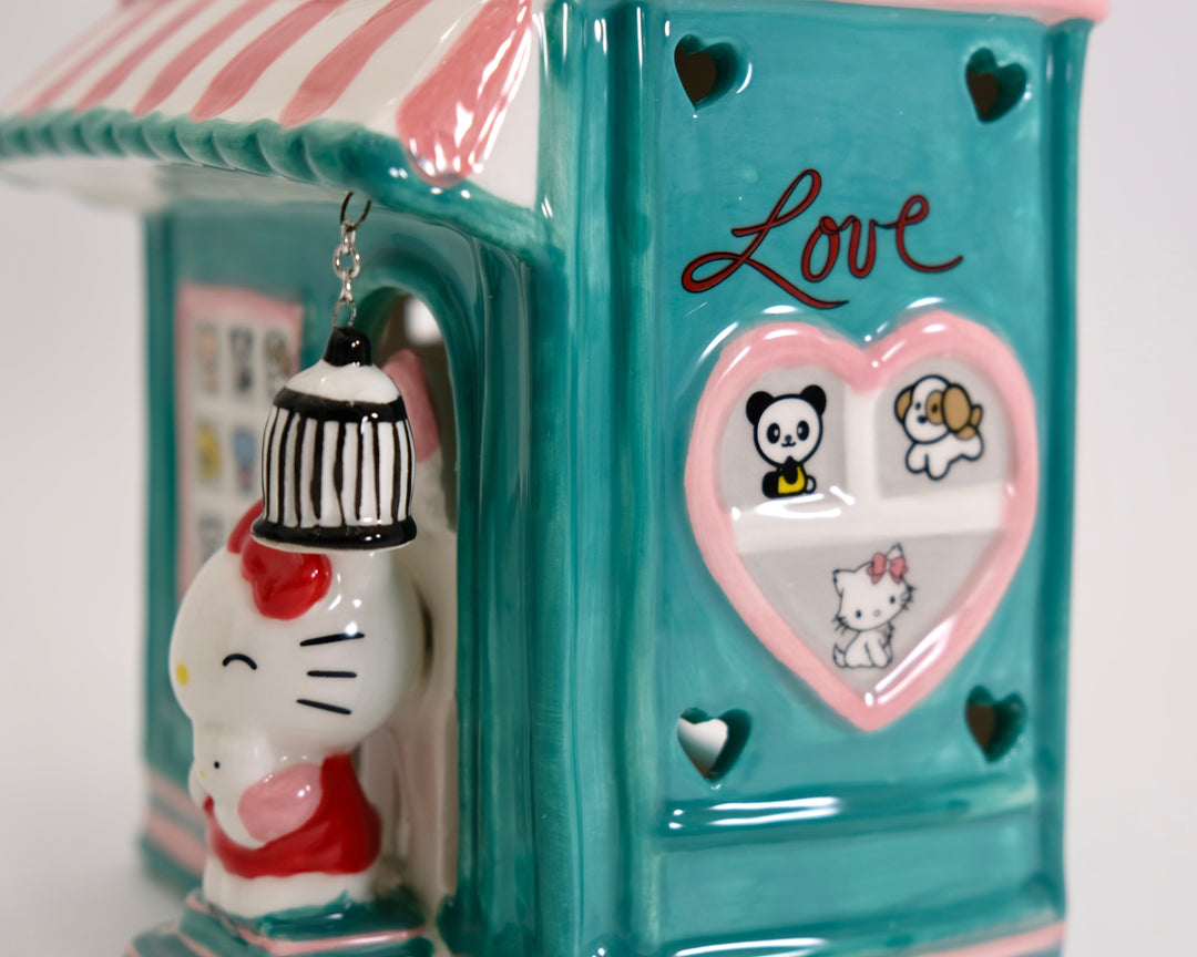 Hello Kitty Pet Shop Candle House