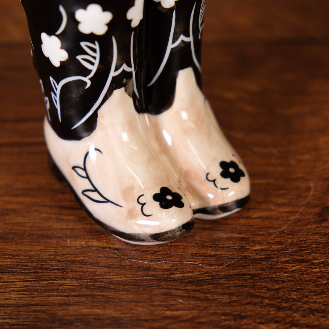 COWBOY HAT AND BOOTS S&P SET