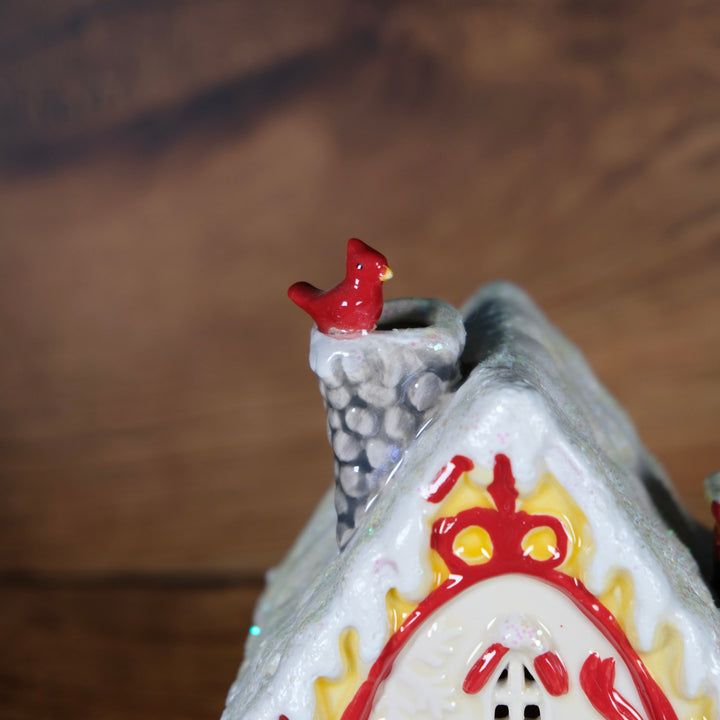 Cardinal Candle House