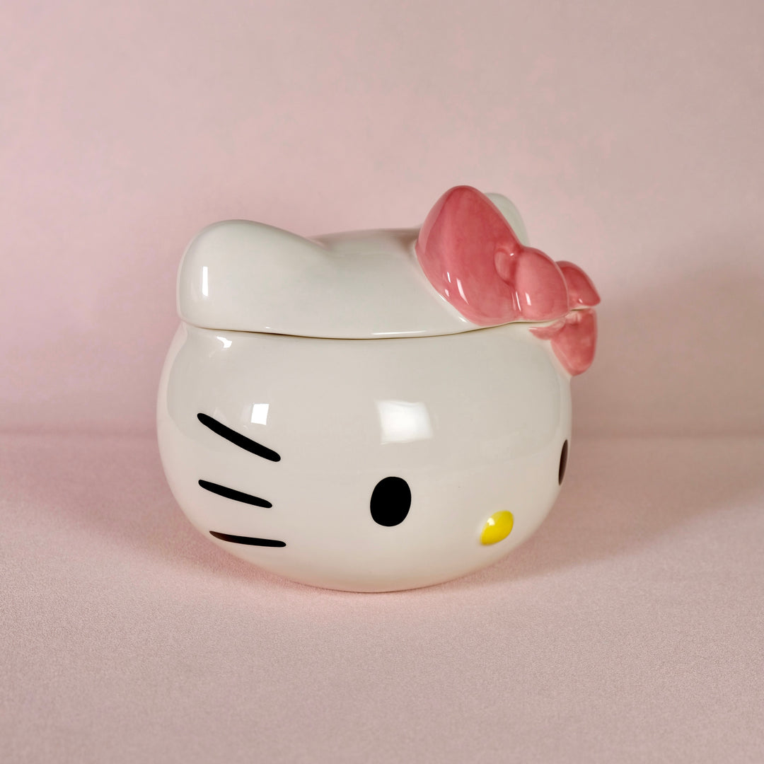 HELLO KITTY FIGURAL HEAD COOKIE JAR