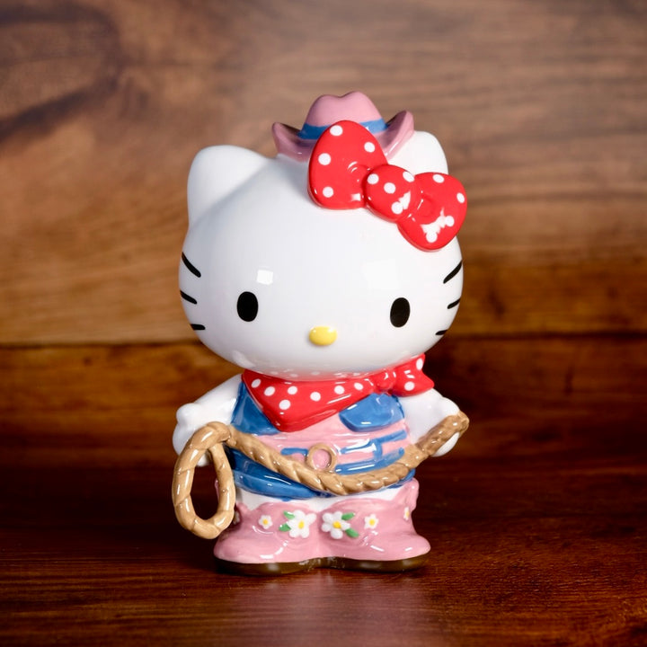 Hello Kitty Cowgirl Figurine