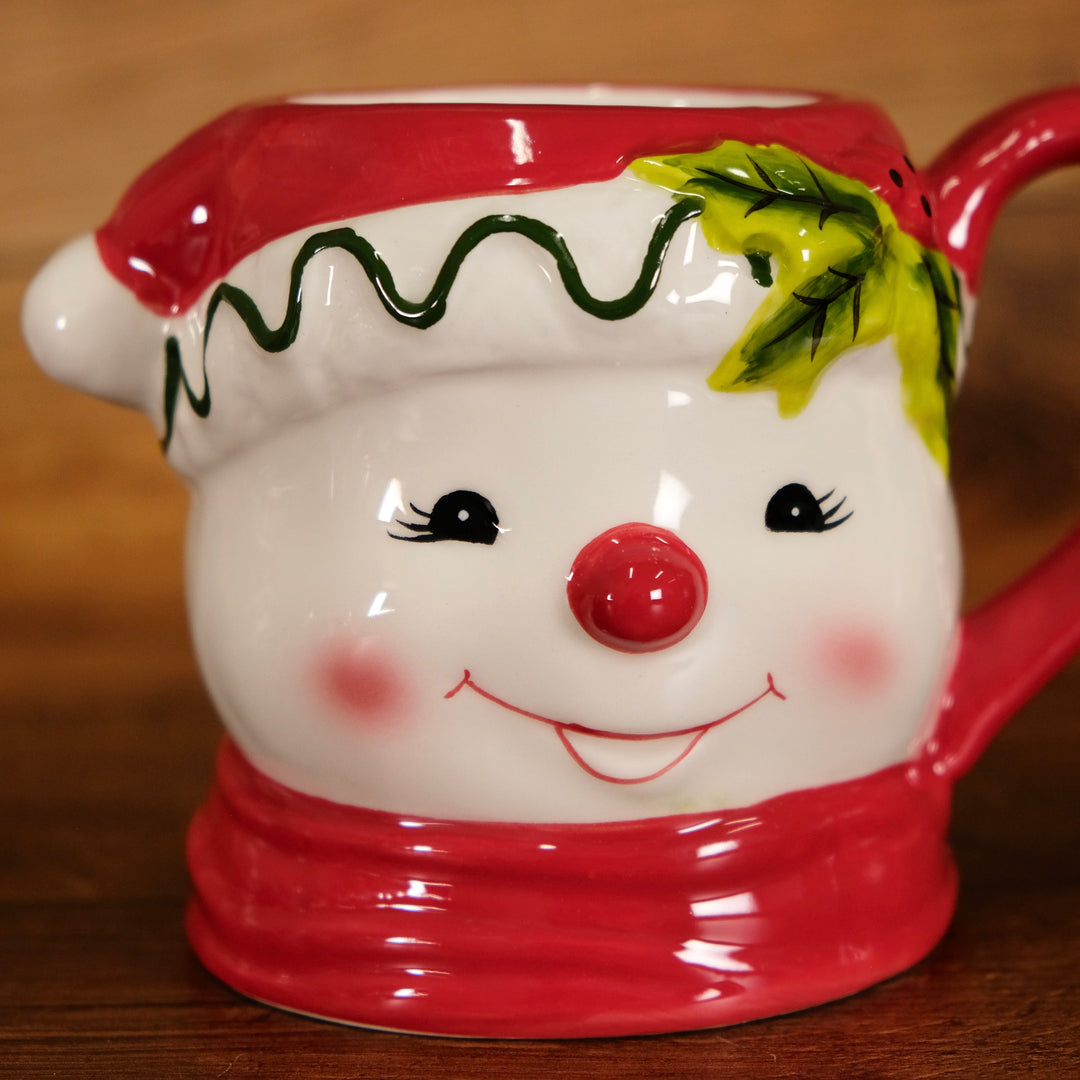 Snowman Fig Mug