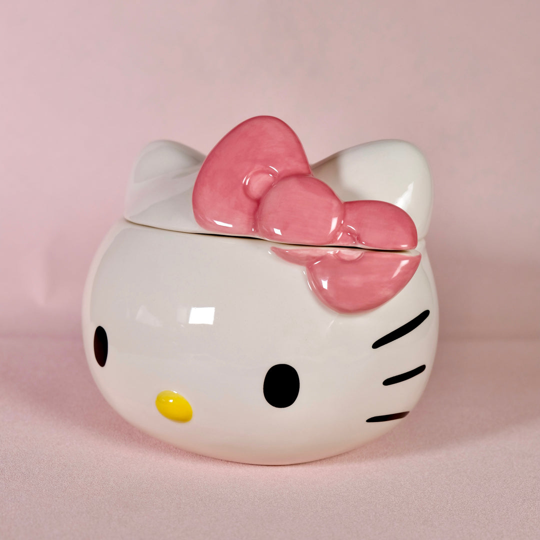 HELLO KITTY FIGURAL HEAD COOKIE JAR