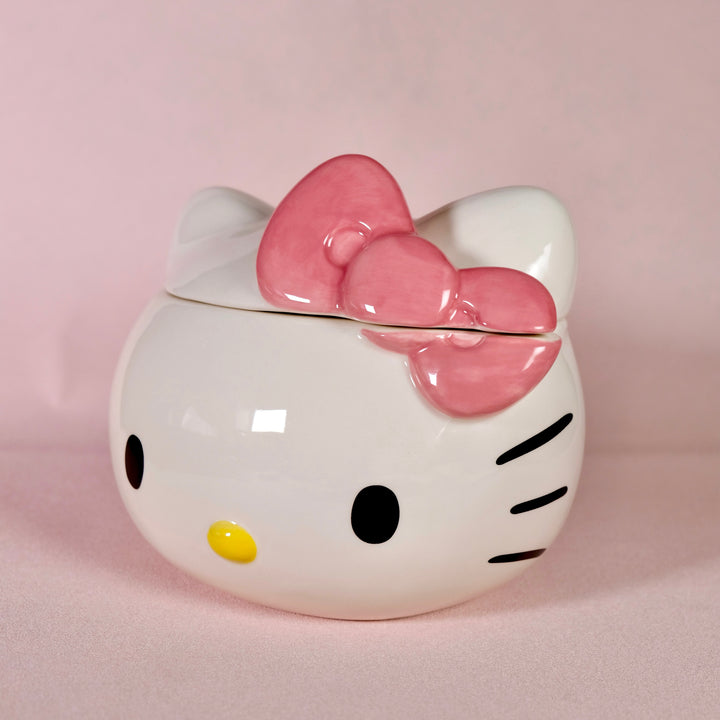 HELLO KITTY FIGURAL HEAD COOKIE JAR