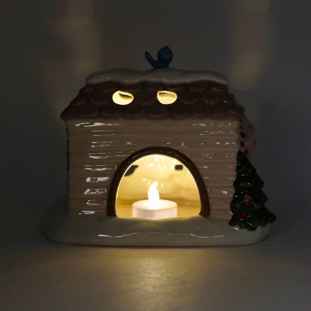 Strawberry Shortcake Snowflake Sweetness Candle House