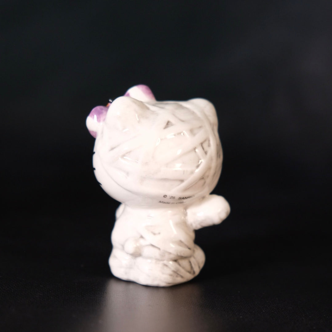HELLO KITTY HEAD HALLOWEEN MUG & FIGURINE SET