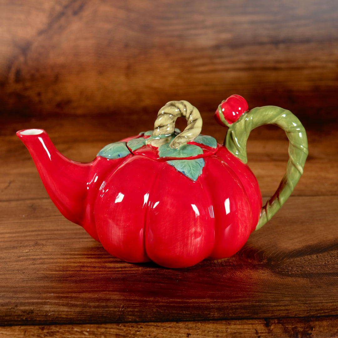 Valentine's Tomato Teapot