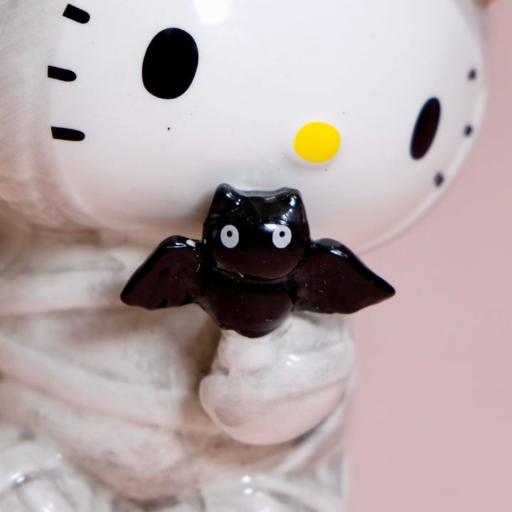 Hello Kitty Mummy and Bat Figurine