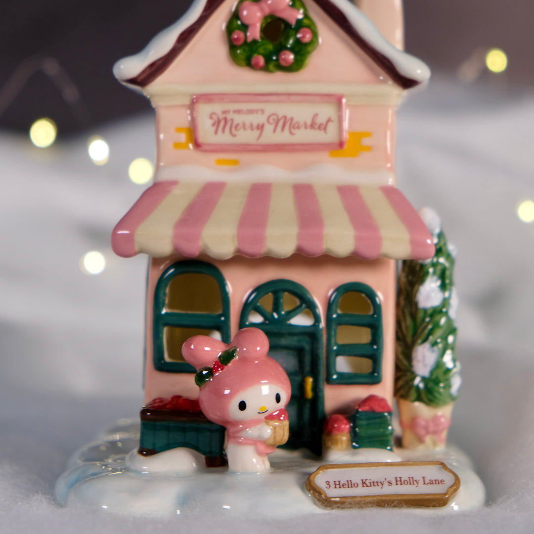 My Melody's Merry Market Candle House